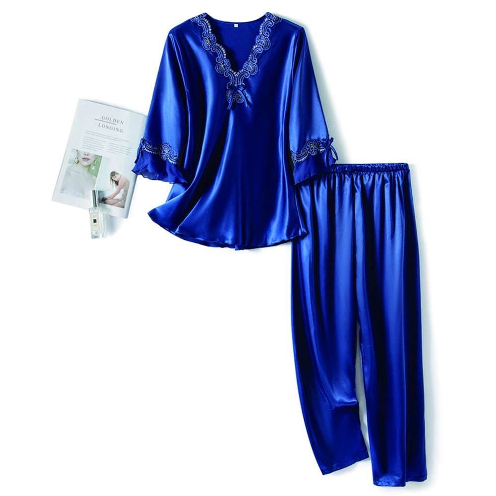 SET PAJAMA SATIN