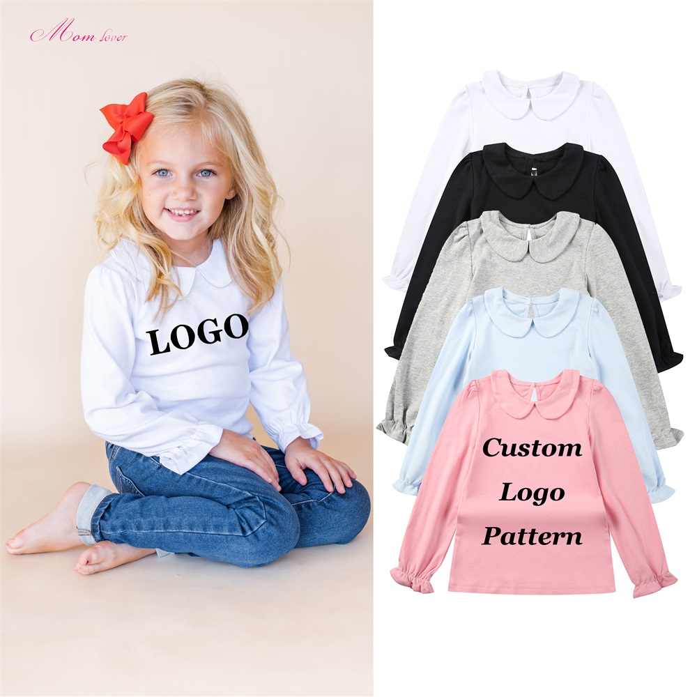 100% bluza për fëmijë të pambukut të kombinuar Peter Pan