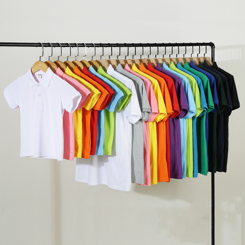 Këmisha uniforme të logos me porosi bluza për fëmijë pambuku
